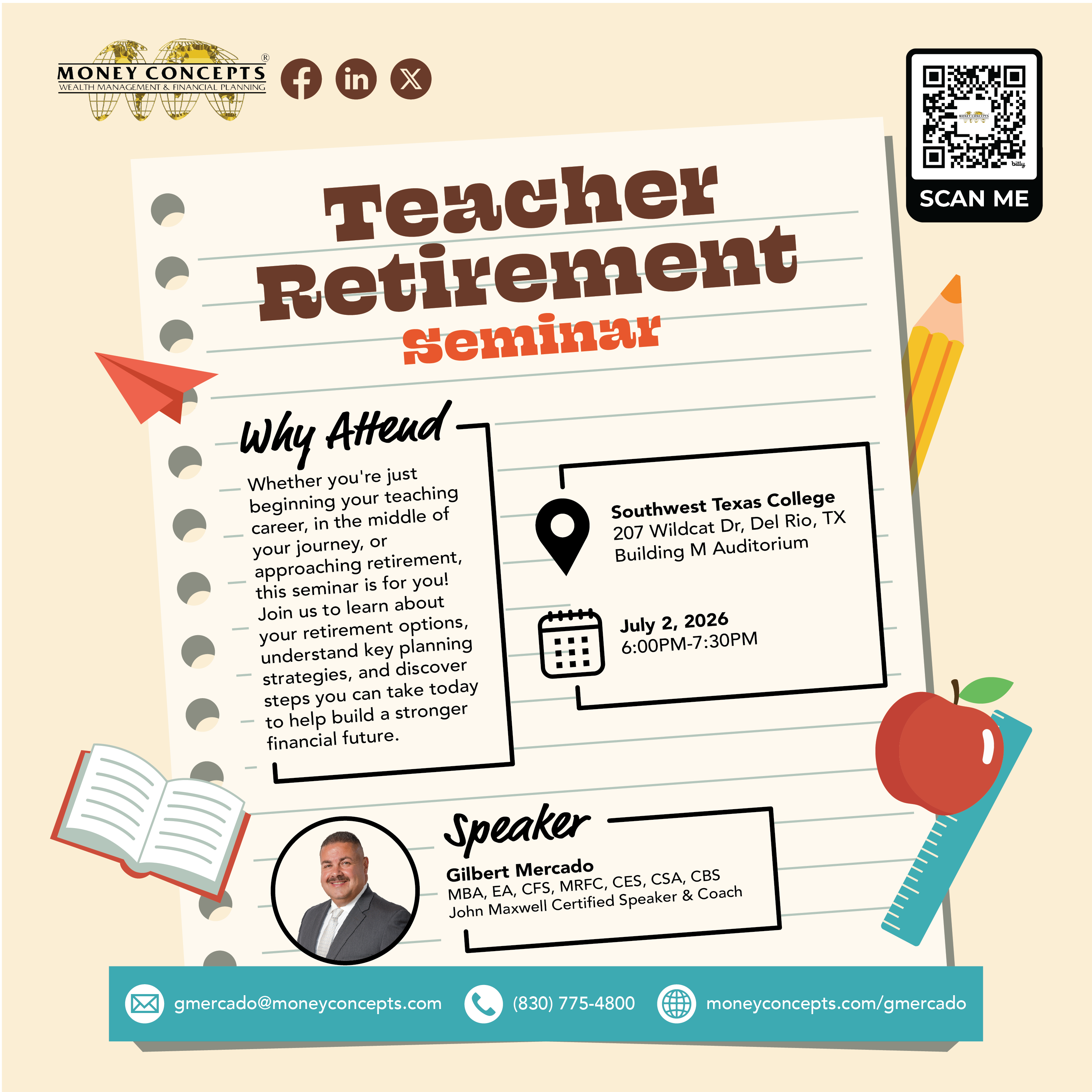 Teacher Retirement Seminar